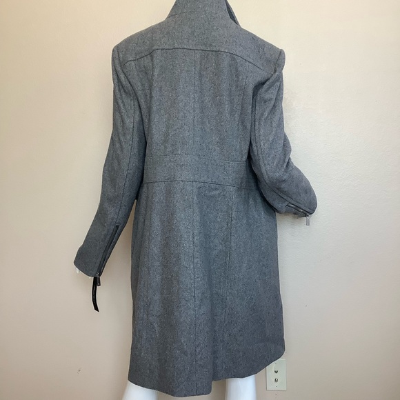 Kenneth Cole Women's Gray Coat NWT - Picture 7 of 11
